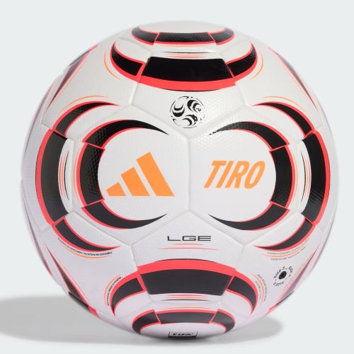 Adidas Tiro League Soccerball White/Black/Lucid Red