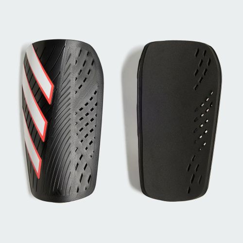 Adidas Tiro Club Shinguards Black/White/Lucid Red