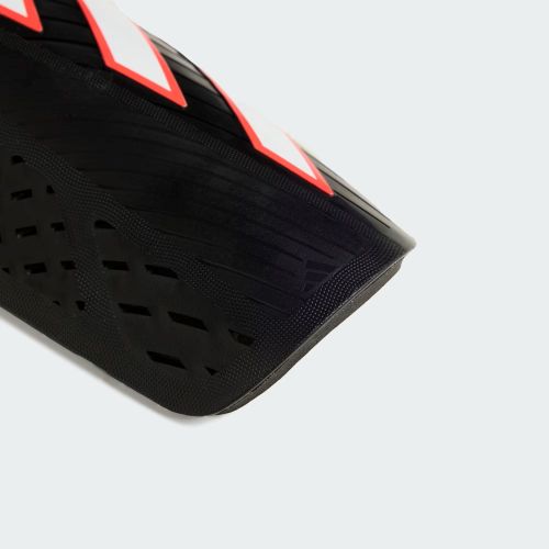 Adidas Tiro Club Shinguards Black/White/Lucid Red
