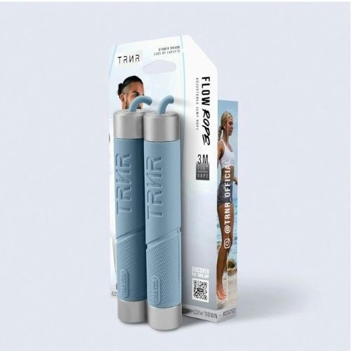 TRNR Flow Jump Skipping Rope Celestial Blue