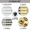 Target Buzz 02 90percent Steel Tip Darts