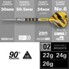 Target Buzz 02 90percent Steel Tip Darts
