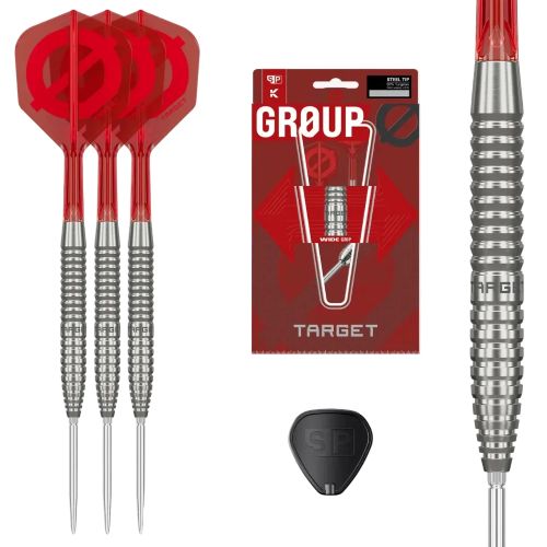 Target Group Ø 02 50% Steel Tip Darts