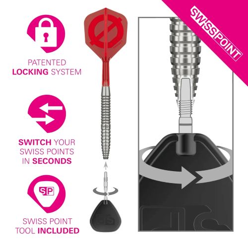 Target Group Ø 02 50% Steel Tip Darts