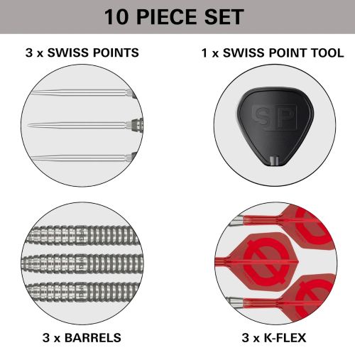 Target Group Ø 02 50% Steel Tip Darts