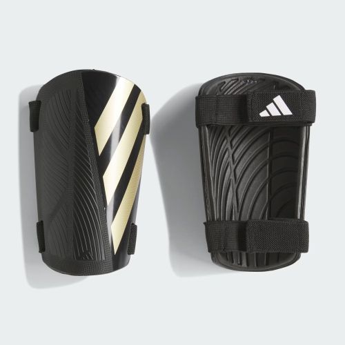 Adidas Tiro Training Shinguards Black/Gold Metallic/White