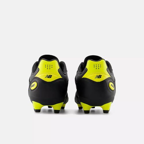 New Balance Mens 442 V3 Pro FG D Black/Punch Yellow/Fire Cracker