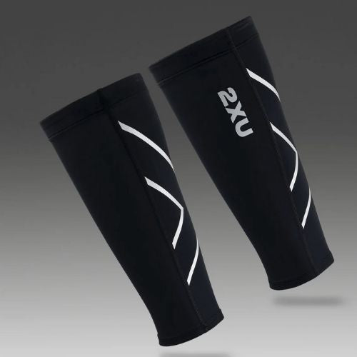 2XU Adults Compression Calf Tights Black/Black