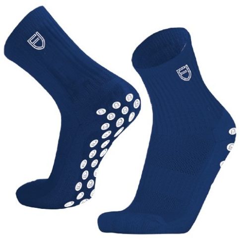 Ultra Football Grip Grip Socks Navy
