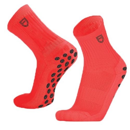 Ultra Football Grip Grip Socks Red