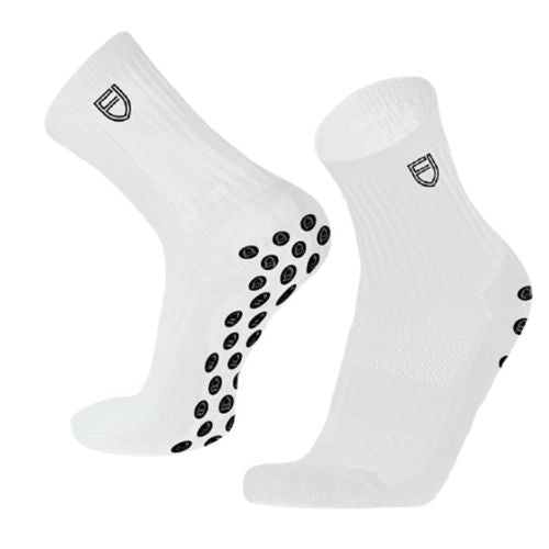 Ultra Football Grip Grip Socks White