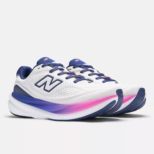 New Balance Womens Fresh Foam B W10801L7 V15 Sea Salt/Blue Oyster