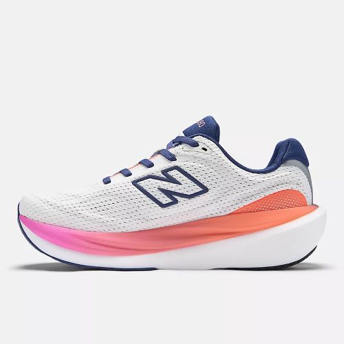 New Balance Womens Fresh Foam B W10801L7 V15 Sea Salt/Blue Oyster