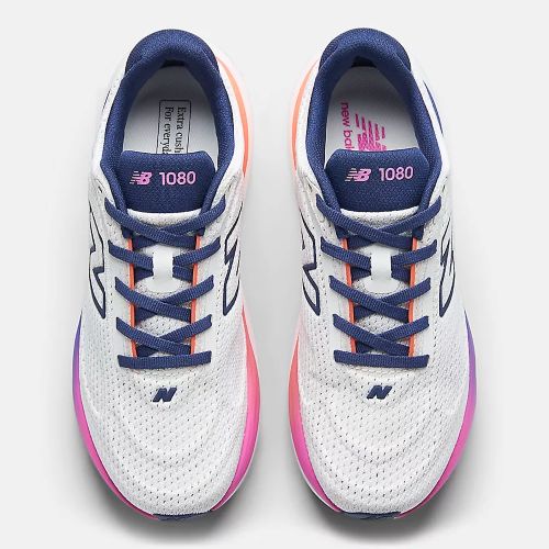 New Balance Womens Fresh Foam B W10801L7 V15 Sea Salt/Blue Oyster