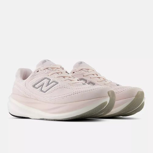 New Balance Womens FF W1080 V15 Pink Salt/Pink Granite