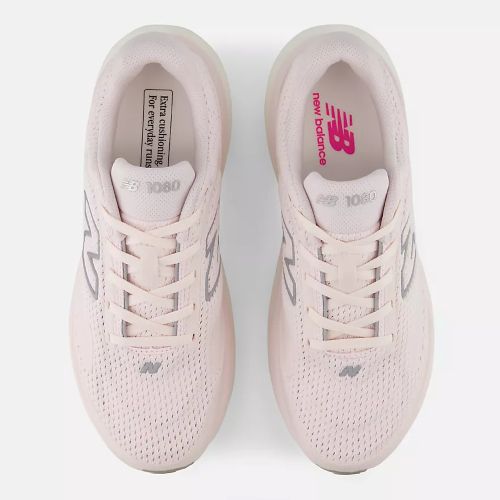 New Balance Womens FF W1080 V15 Pink Salt/Pink Granite