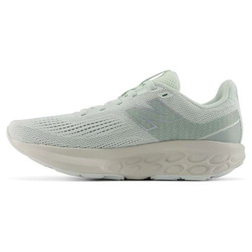 New Balance Womens W520V15 D Mint Water/Lone Star Grey/Silver Metallic