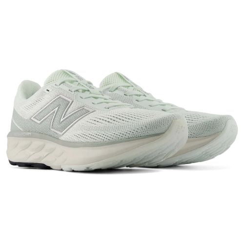 New Balance Womens W520V15 D Mint Water/Lone Star Grey/Silver Metallic