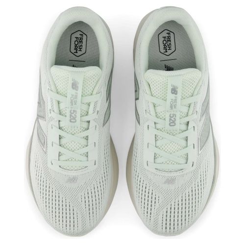 New Balance Womens W520V15 D Mint Water/Lone Star Grey/Silver Metallic