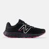 New Balance Womens W520GK8 B Black/Hi Pink/Phantom