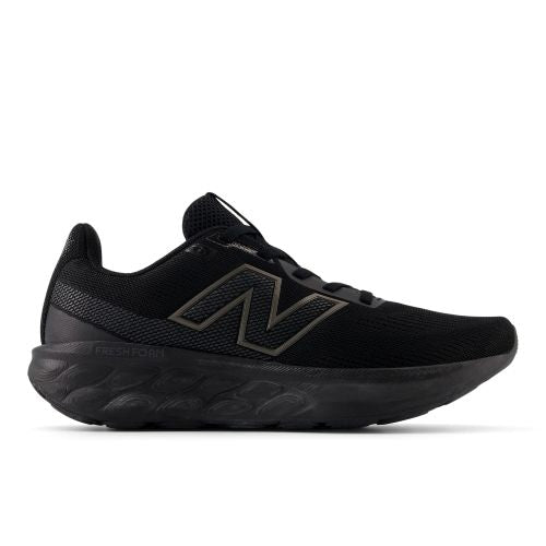 New Balance Womens W520LT9 D Black/Black Metallic/Magnet