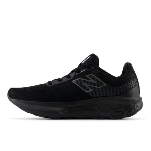 New Balance Womens W520LT9 D Black/Black Metallic/Magnet