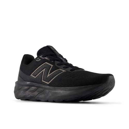 New Balance Womens W520LT9 D Black/Black Metallic/Magnet