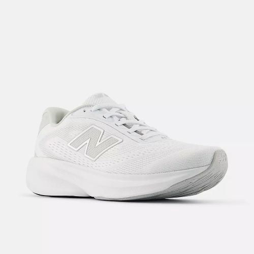 New Balance Womens 680 V9 D Wide White/Grey Matter/Silver Metallic