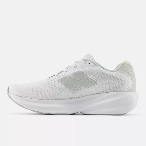 New Balance Womens 680 V9 D Wide White/Grey Matter/Silver Metallic