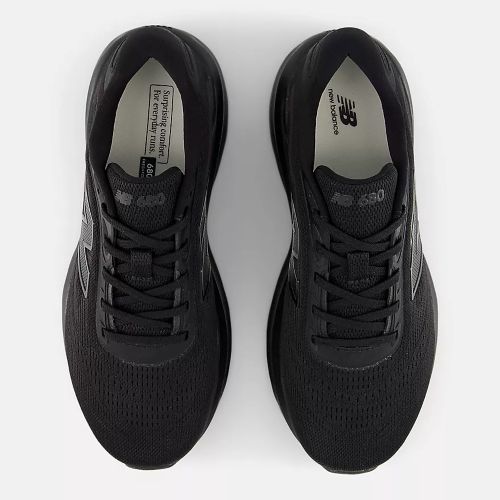New Balance Womens W6806YG B Black/Faded Black