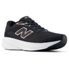 New Balance Womens 680 V9 D Wide Black/Phantom/Chamagne Metallic