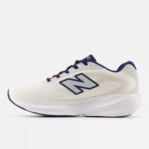 New Balance Womens 680 V9 D Wide Sea Salt/Tangerine Heat/Pink Heat