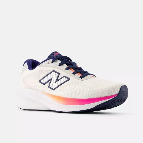 New Balance Womens 680 V9 D Wide Sea Salt/Tangerine Heat/Pink Heat