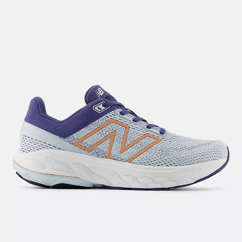 New Balance Womens Fresh Foam W860V14 D Frosted Glass/Dream State/Peach Nectar