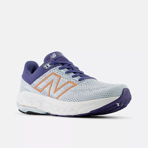 New Balance Womens Fresh Foam W860V14 D Frosted Glass/Dream State/Peach Nectar