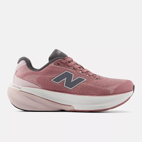 New Balance Womens Fresh Foam W860V15 B Rosewood/Neptune Grey