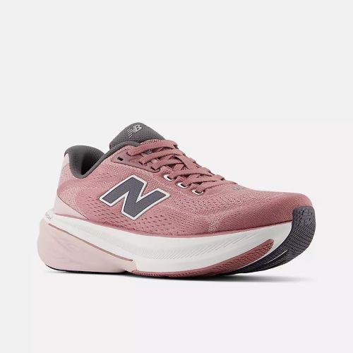 New Balance Womens Fresh Foam W860V15 B Rosewood/Neptune Grey