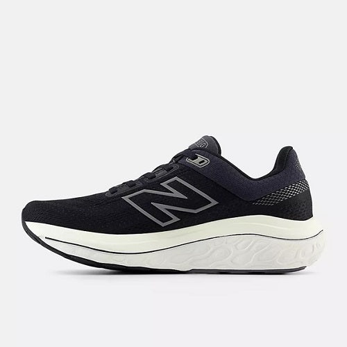 New Balance Womens Fresh Foam W860V14 D Black/Phantom/Angora