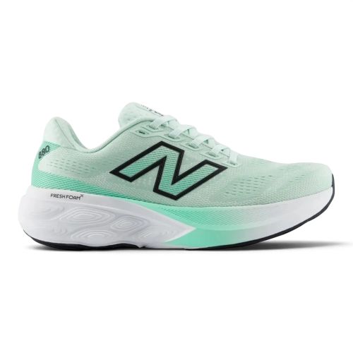 New Balance Womens Fresh Foam M880V15 B Bright Mint/Cosmic Jade