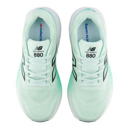 New Balance Womens Fresh Foam M880V15 B Bright Mint/Cosmic Jade