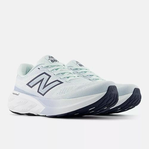 New Balance Womens FF W880 V15 B Glint Blue/NB Navy