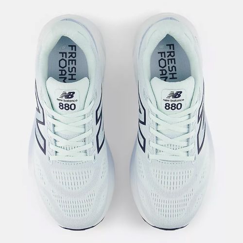 New Balance Womens FF W880 V15 B Glint Blue/NB Navy