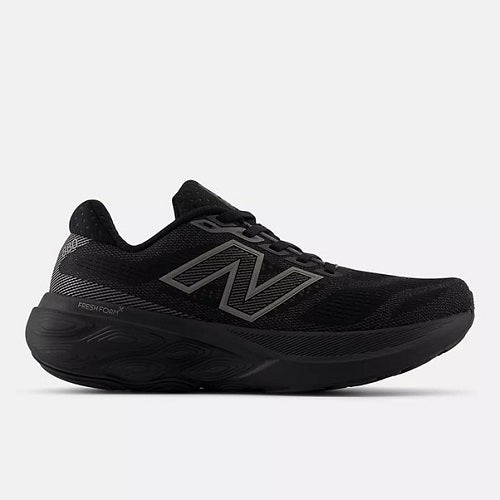 New Balance Womens Fresh Foam W880K15 Black/Black/Black Metallic