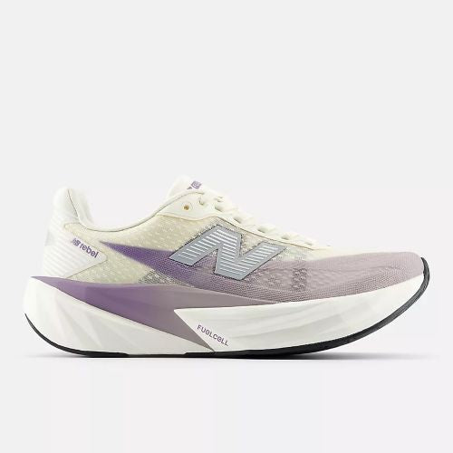 New Balance Womens FuelCell Rebel v5 Candied Violet/Angora