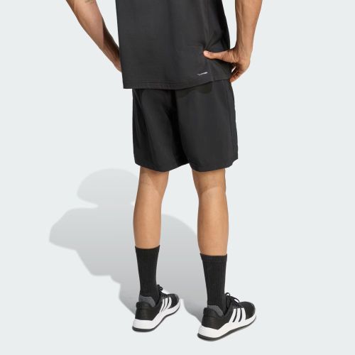 Adidas Mens Workout Essentials 7 Inch Base Woven Short Black