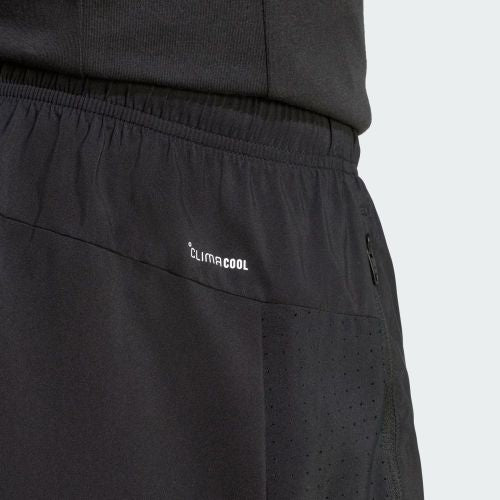 Adidas Mens Workout Essentials 5 Inch Base Woven Short Black