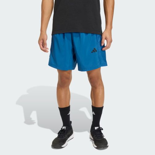 Adidas Mens Workout Essentials 7 Inch Base Woven Short Dusky Petrol