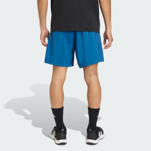 Adidas Mens Workout Essentials 7 Inch Base Woven Short Dusky Petrol