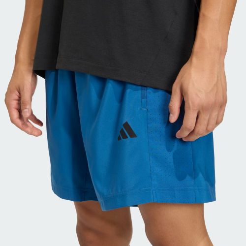 Adidas Mens Workout Essentials 7 Inch Base Woven Short Dusky Petrol