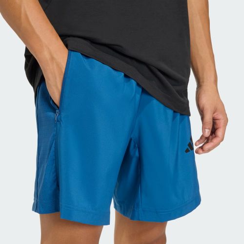 Adidas Mens Workout Essentials 7 Inch Base Woven Short Dusky Petrol